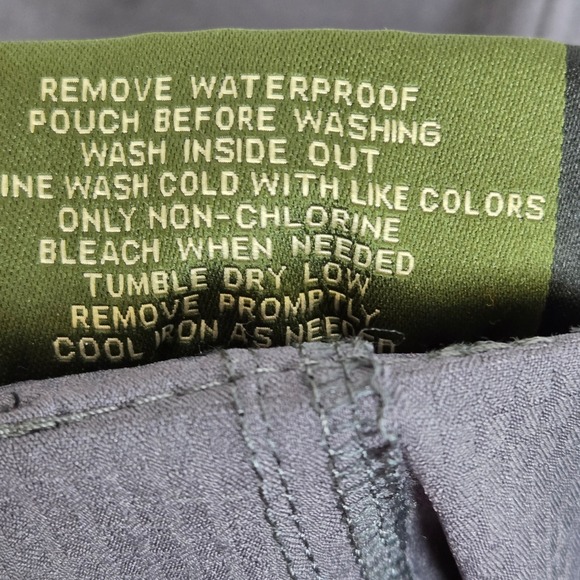 Venturing‎ Switchbacks Uniform Convertible Pants, Grey, Women's Size XL - Picture 4 of 13